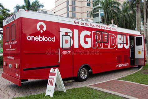 OneBlood. September 22, 2015. Did you know we have over 200 Big Red Buses on the road every day? If it's your time to donate make an appointment to get on board and save lives. Click to schedule or call 1.888.9.DONATE (1.888.936.6283). oneblood.org. Featured Big Red Bus Blood Drives - Donate Blood.